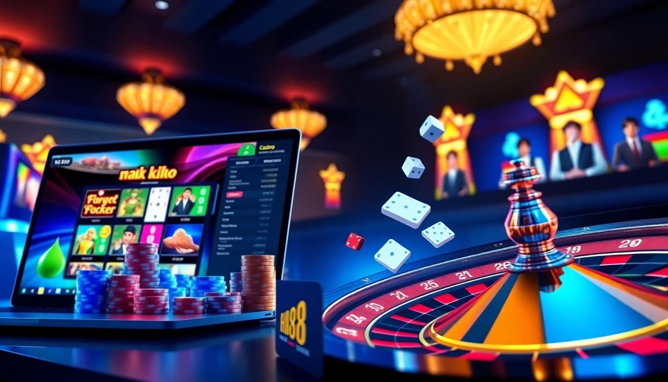 Engage in strategic betting with https://hm88.cafe/ featuring dynamic live casino and slot gaming