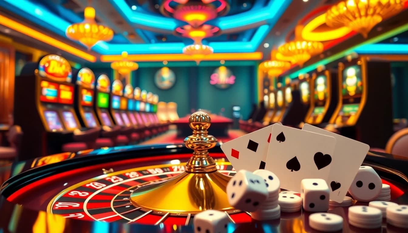 Join the excitement at link 789bet with thrilling gaming experiences featuring roulette and vibrant slot machines.
