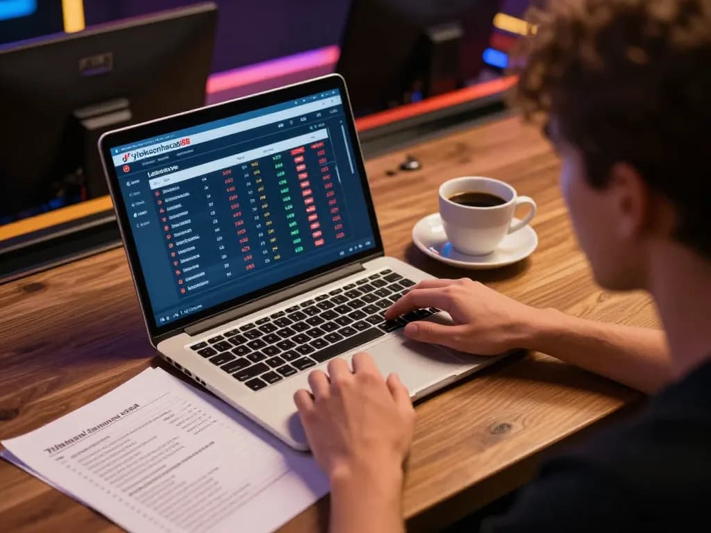 Engaging online betting experience with tylekeonhacai88 focused on live odds analysis.