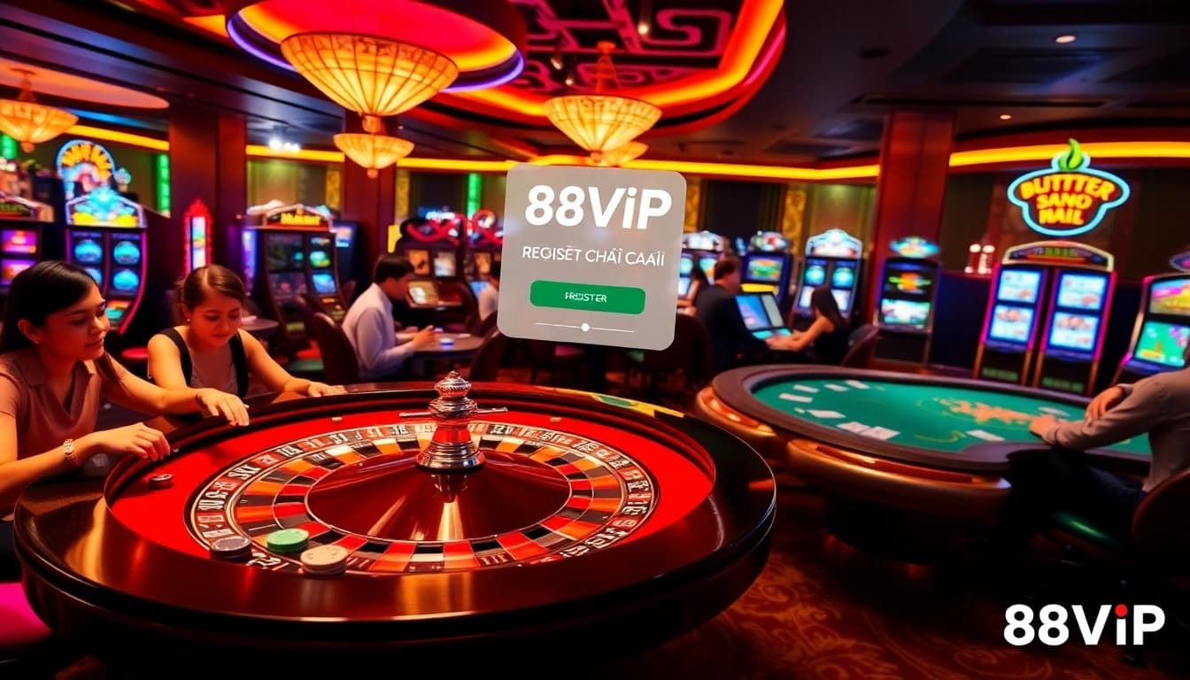 Experience the excitement of Đăng Ký Nhà Cái 68VIP with engaging gaming visuals.