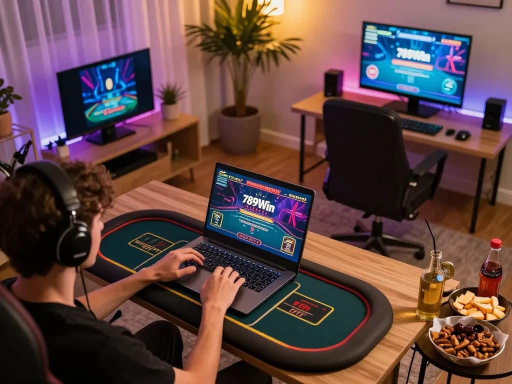 Engaging online gaming session at 789Win featuring live dealer interaction and strategic gameplay.