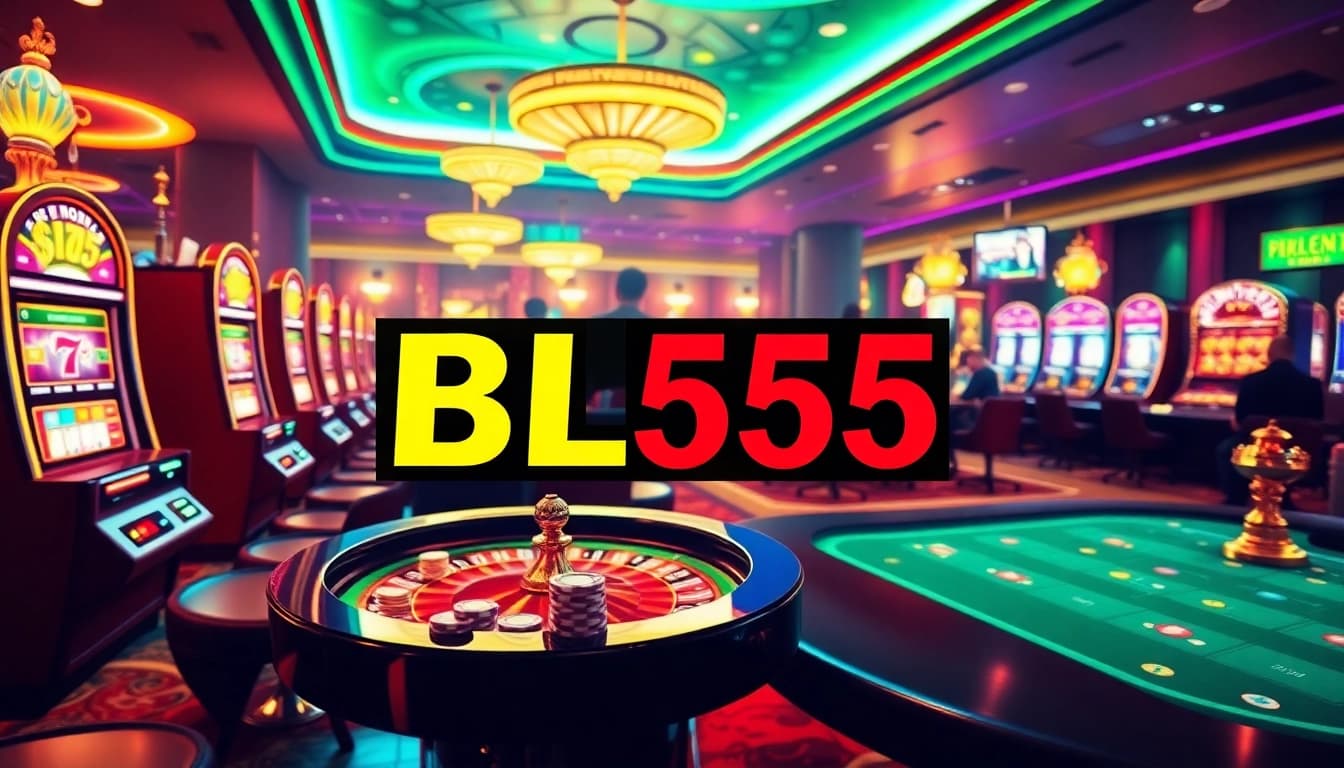 Players enjoying an exciting BL555 online casino experience with vibrant games and winning opportunities.