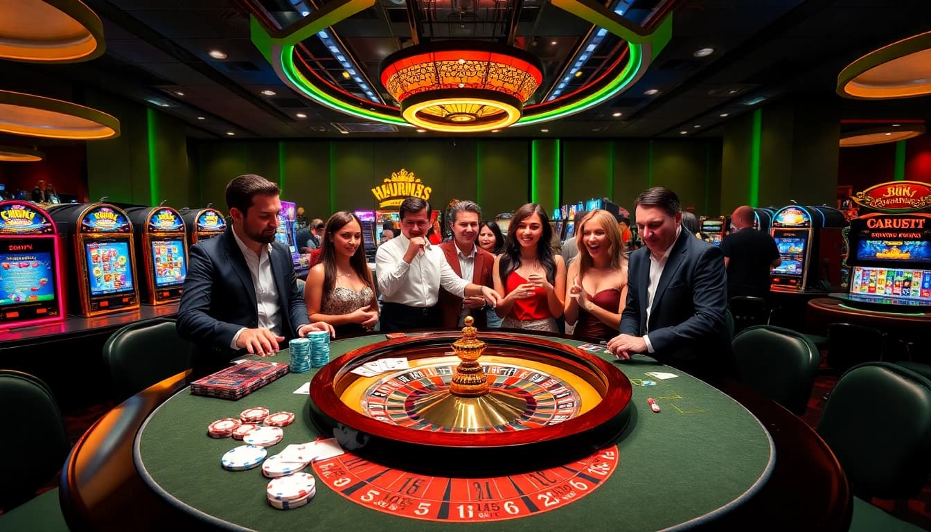 Experience thrilling gameplay with https://nohu90vn2.com/ featuring vibrant casino tables and exciting slot machines.