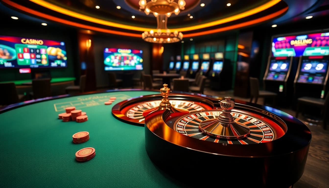 Engage in thrilling online gambling with E28's sophisticated casino gaming interface.
