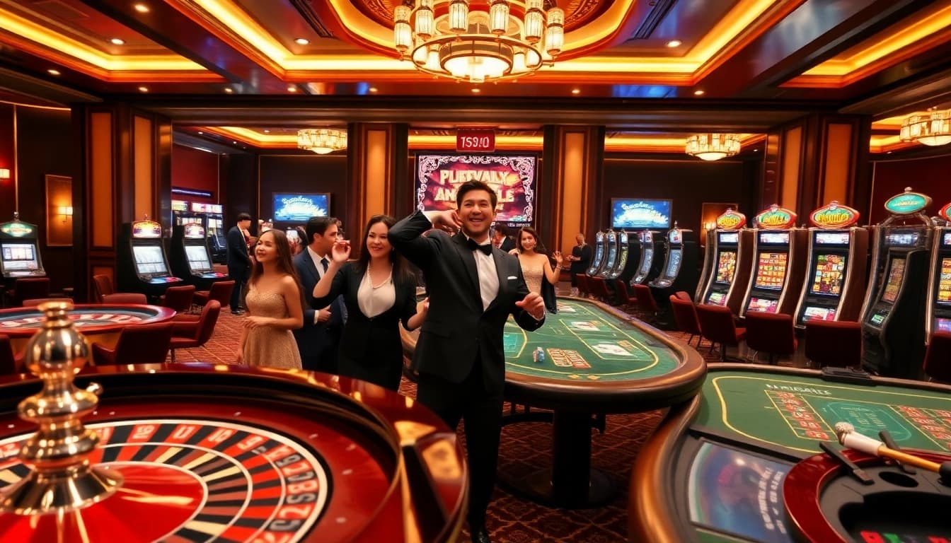 Experience luxury gaming at http://678vip.xyz/ with engaging roulette and poker scenarios.