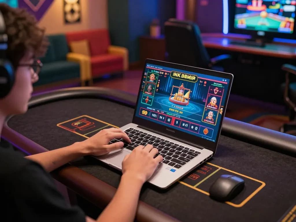 Playing live dealer games at NK88 casino with an engaging online experience and vibrant interface.