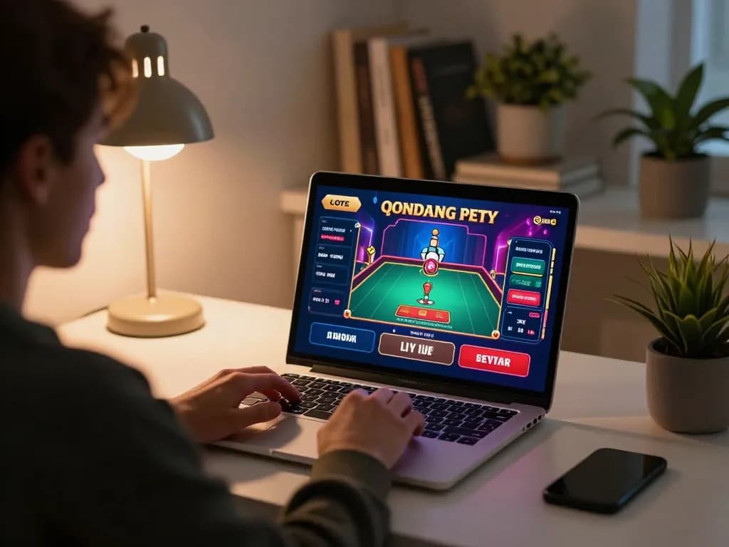 Experience exciting gameplay on 68gamebaivn with an engaging online gaming setup and vibrant casino interface.