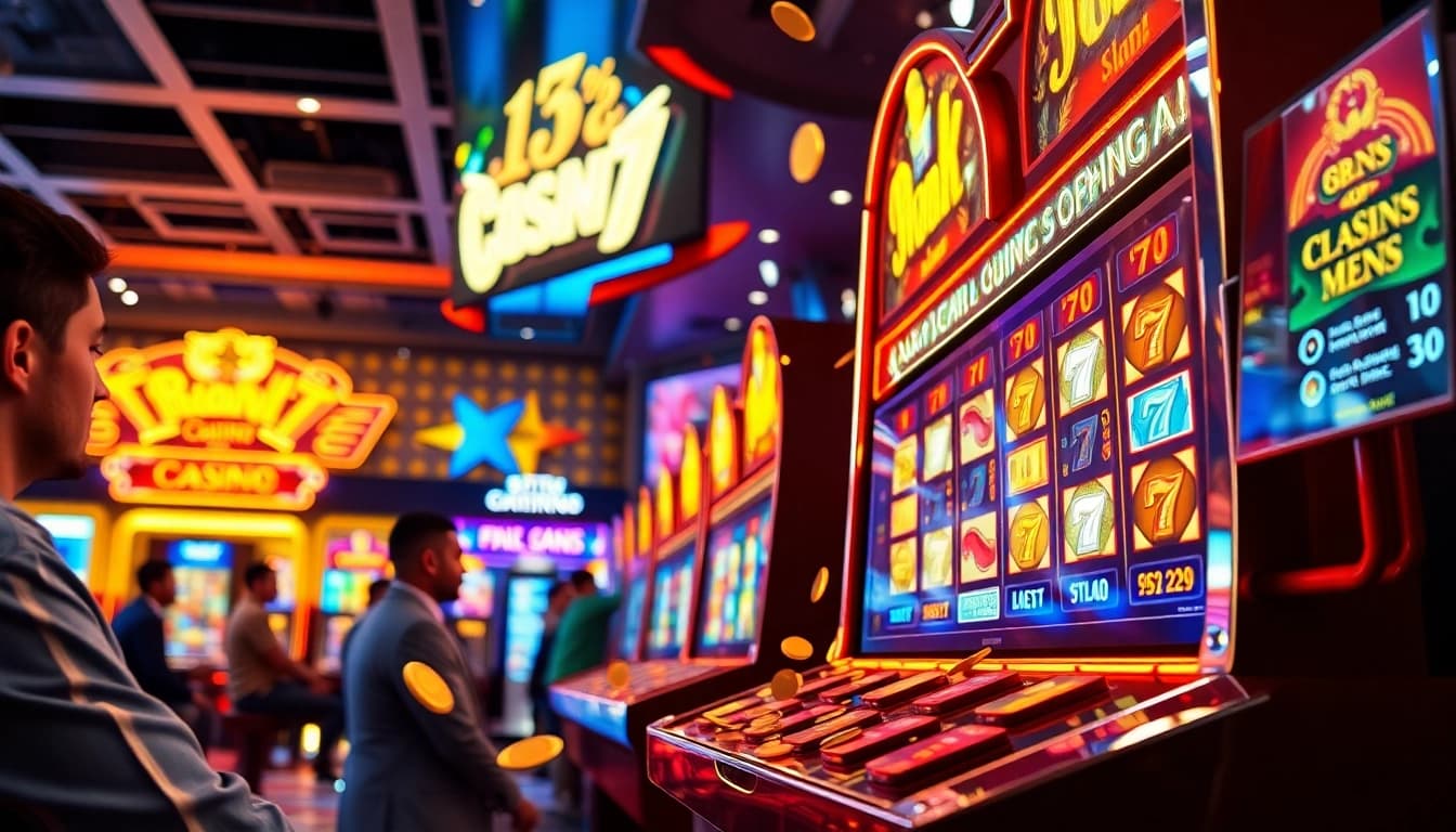 Nikmati permainan Slot deposit 5000 di mesin slot yang penuh warna dan menawan.