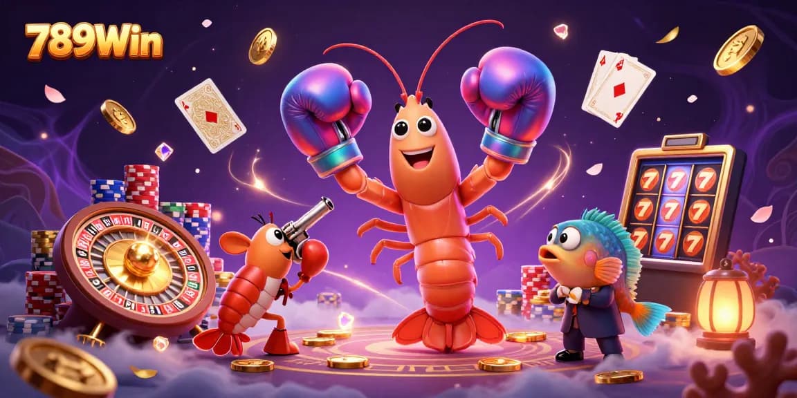 Experience thrilling gameplay at 789Win with dynamic casino games and winning elements.