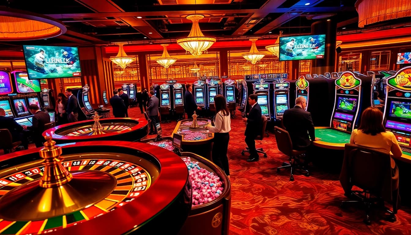 Lương Sơn TV streams exciting live casino games and sports events with no interruptions.