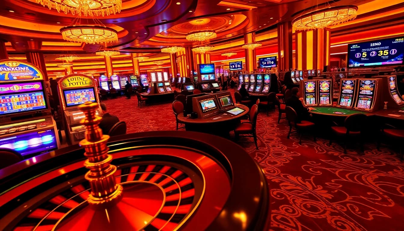 Experience the thrill of 32WIN with energetic players and vibrant casino games like roulette and slots.