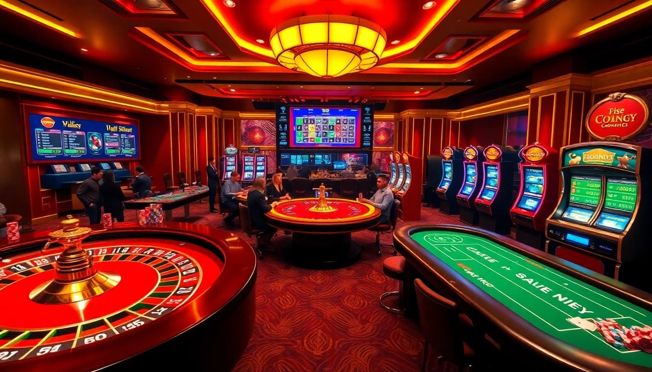 Experience thrilling games at https://mtr888.com/ with live tables and vibrant atmosphere.