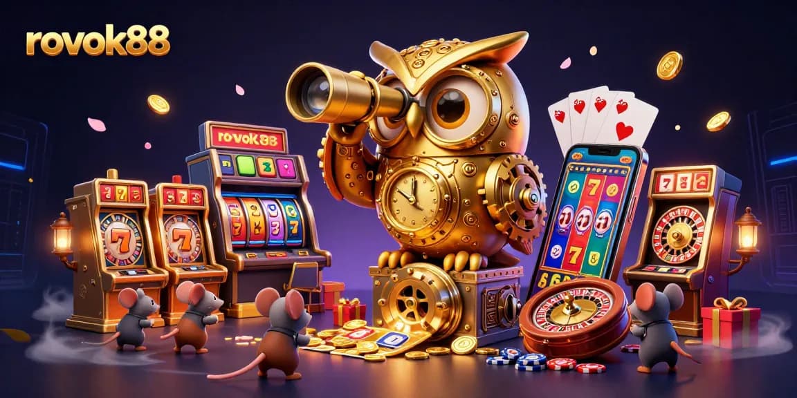 Engage with rokok88 and experience the thrill of slot gaming in a vibrant casino scene.