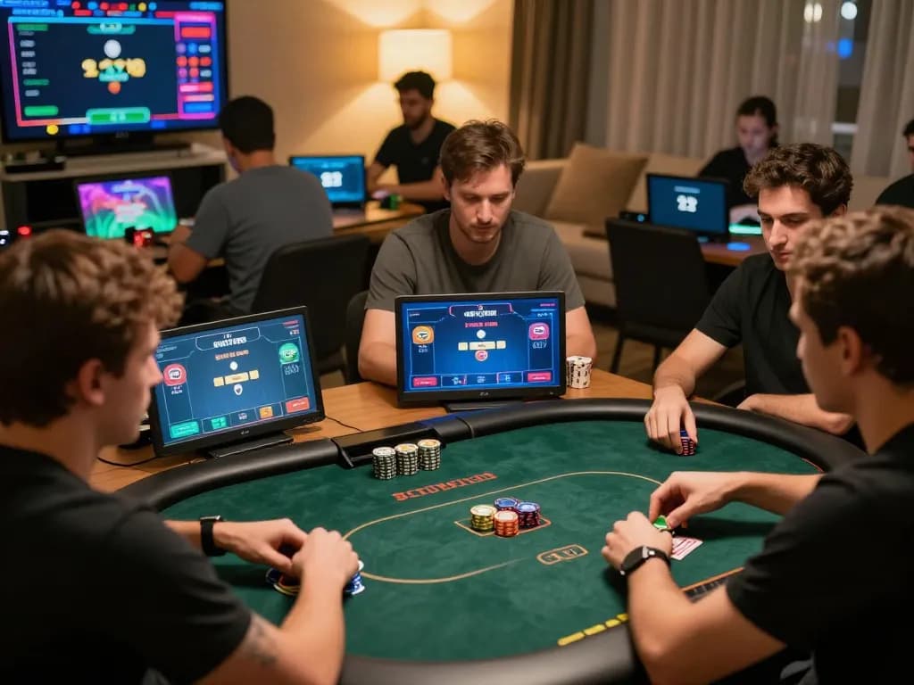 Engage in online poker gameplay on https://cak-t.com/ with competitive players and digital strategy.