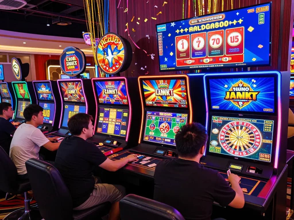 Exciting online gaming experience at MM88 casino, showcasing diverse players engaged in thrilling games