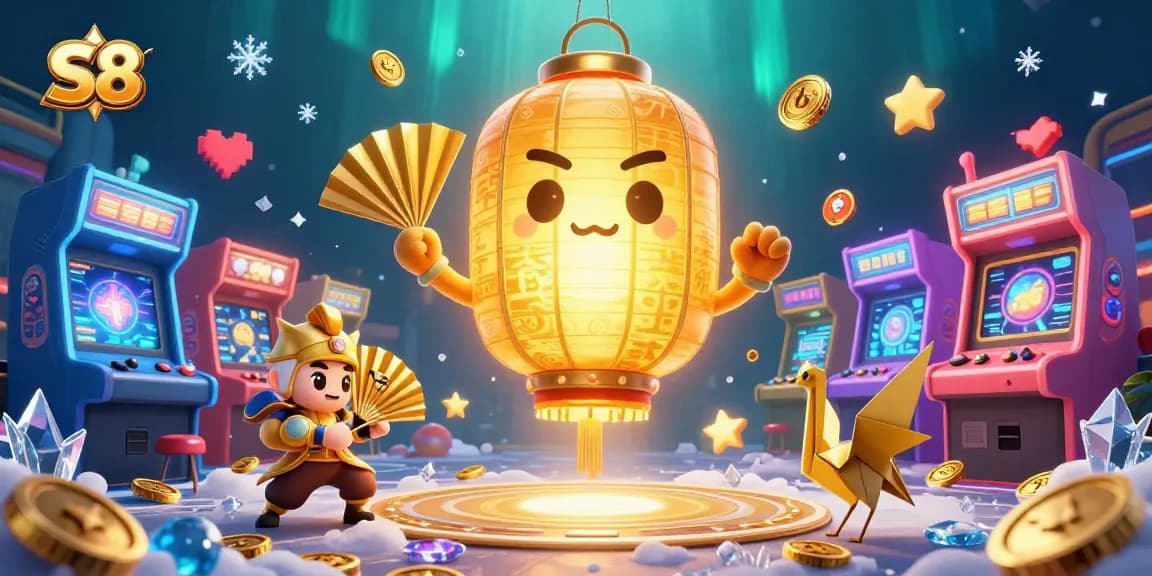 S8 offers thrilling casino games with vibrant visuals showcasing jackpots and interactive gameplay experiences.