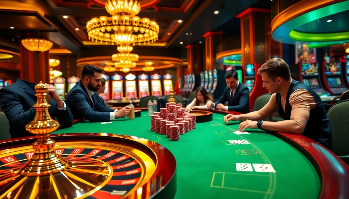Experience the thrilling atmosphere of sunwin with engaging casino games and vibrant interactions.