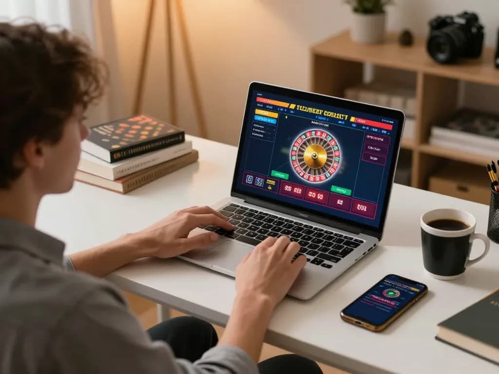 Experience 789bet link mới at home with engaging online casino gameplay and a cozy setup.