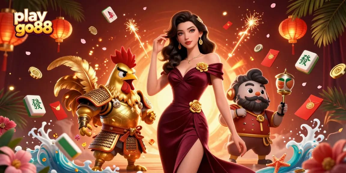 Experience the thrill of play go88 with vibrant characters, captivating game elements, and dynamic visuals.