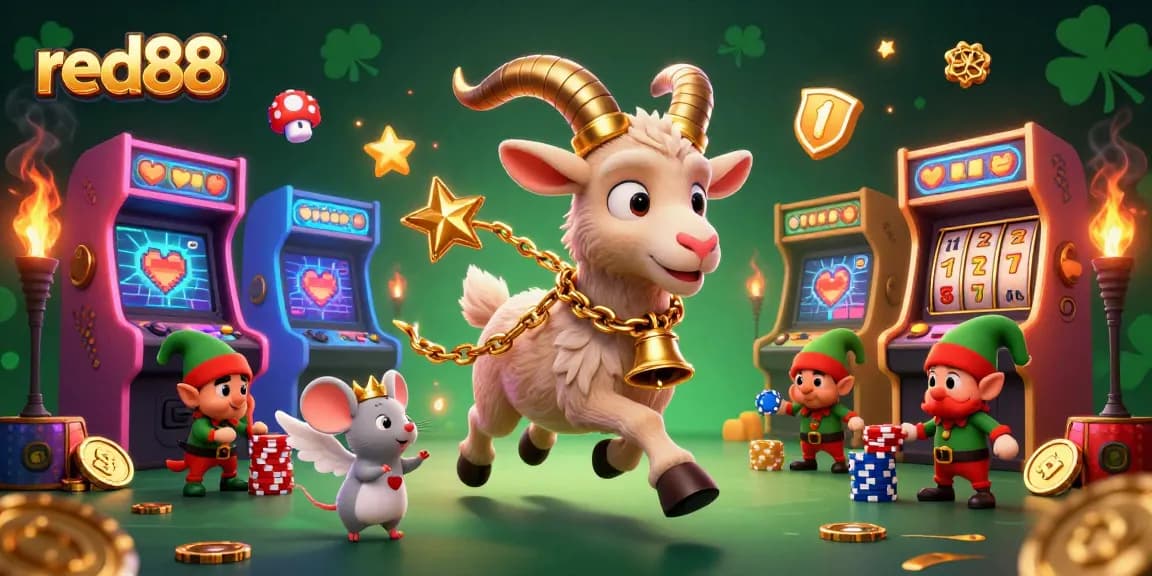 Engage in lively gameplay at red88 with animated casino characters creating thrilling moments!
