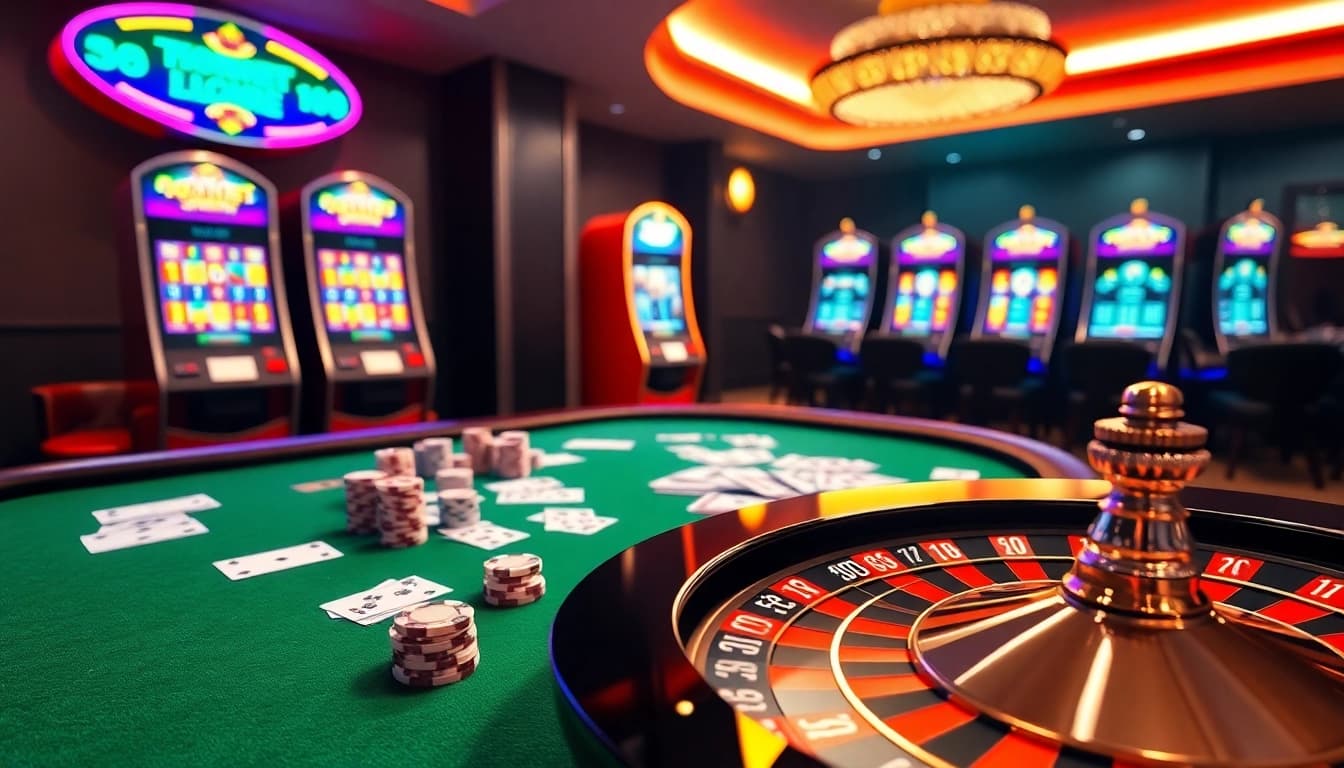 Experience high-stakes gaming excitement at hh3d.ink with thrilling roulette and vibrant casino elements.