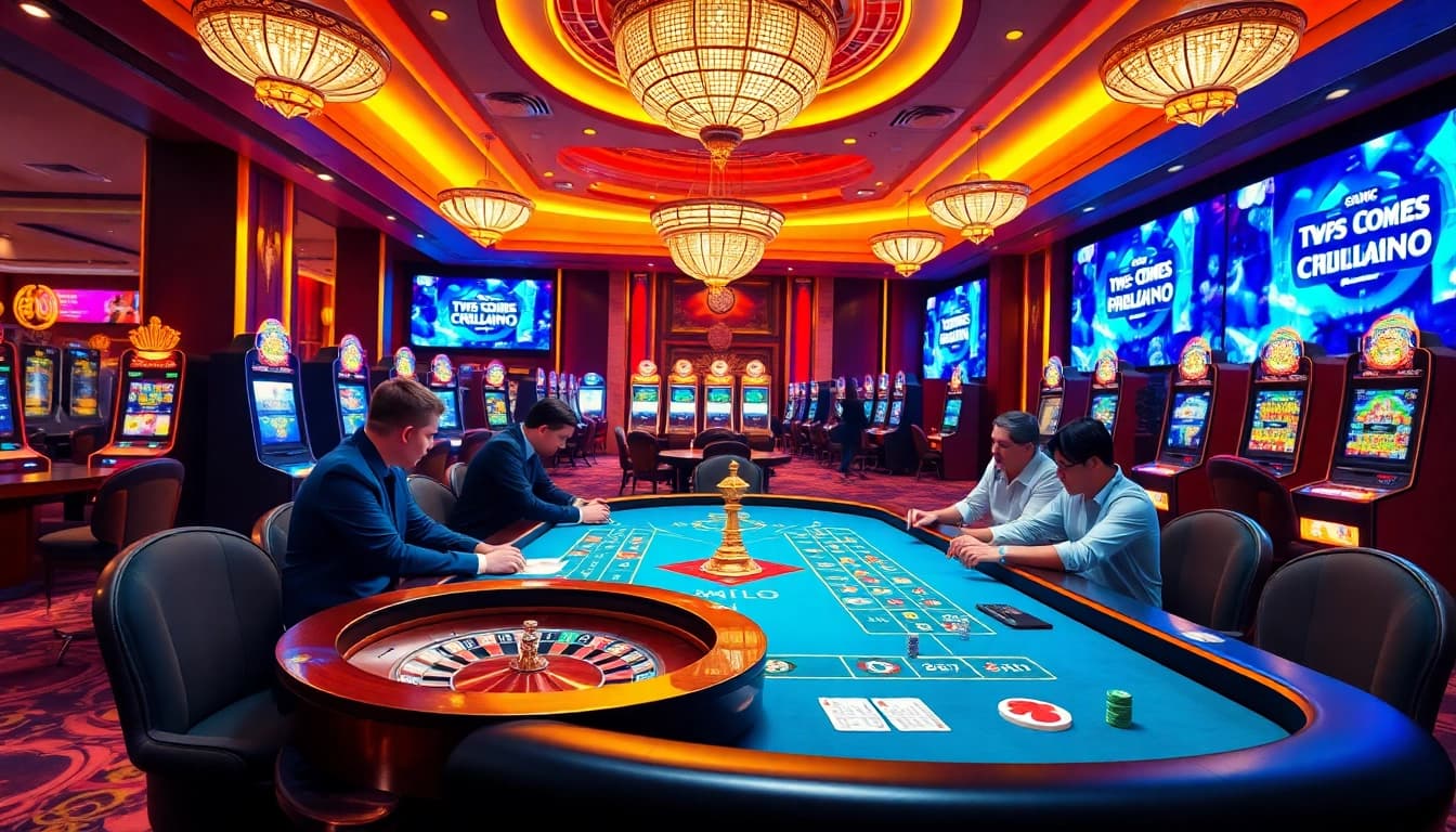 Experience the excitement of gambling at https://13win-asia.com/ with vibrant poker games and casino chips.