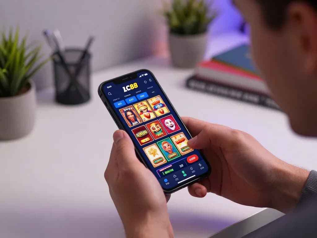 Engage with the exciting LC88 LINK app for online casino gaming and win!