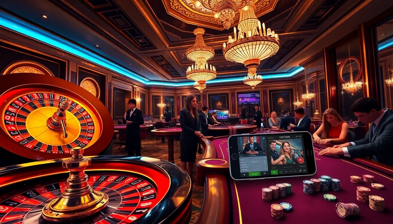 Experience thrilling gambling at https://f168.me/, featuring an elegant casino with vibrant games and high-stakes poker.