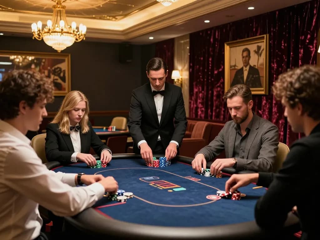 C168 nhà cái offering an exclusive poker environment with high-stakes gameplay and luxury decor