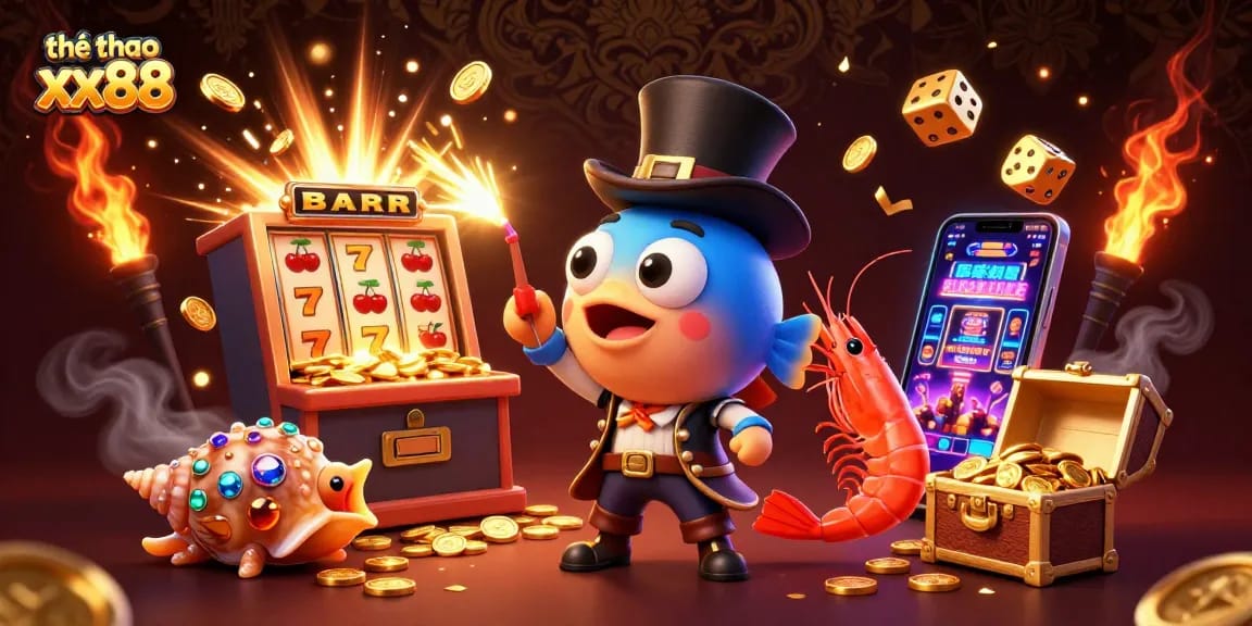 Engage in thể thao xx88 betting strategies with a dynamic casino scene featuring rich visuals and vibrant action.
