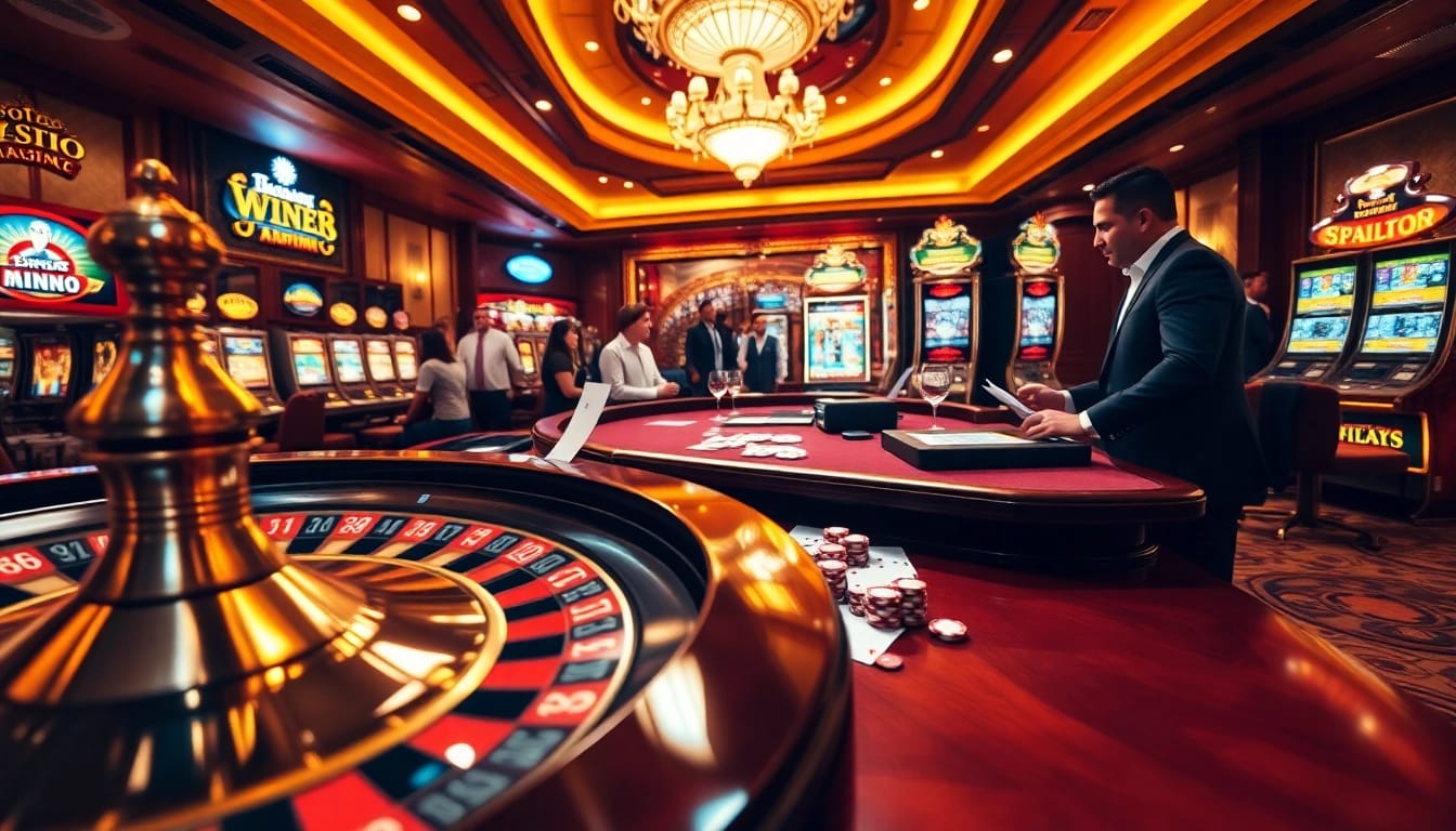 Engage with the thrilling ambiance of https://f168biz.com/ showcasing vibrant casino games and excitement with professional dealers.
