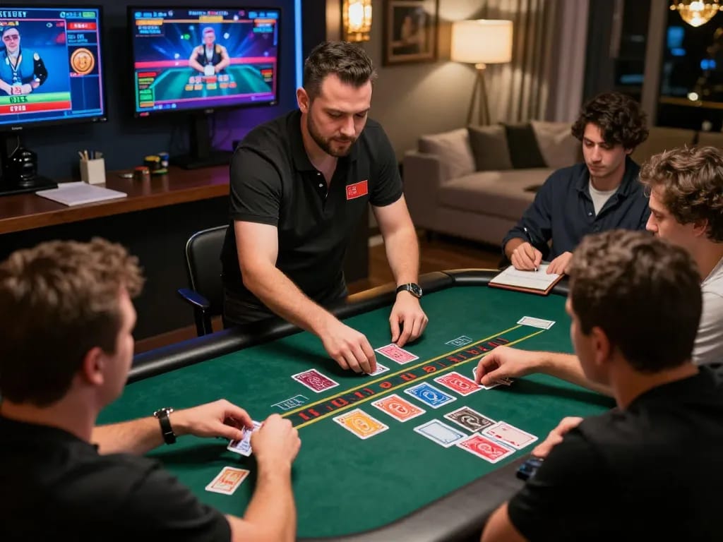 Join the immersive live dealer experience at fly88 with strategic gameplay and vibrant atmosphere.