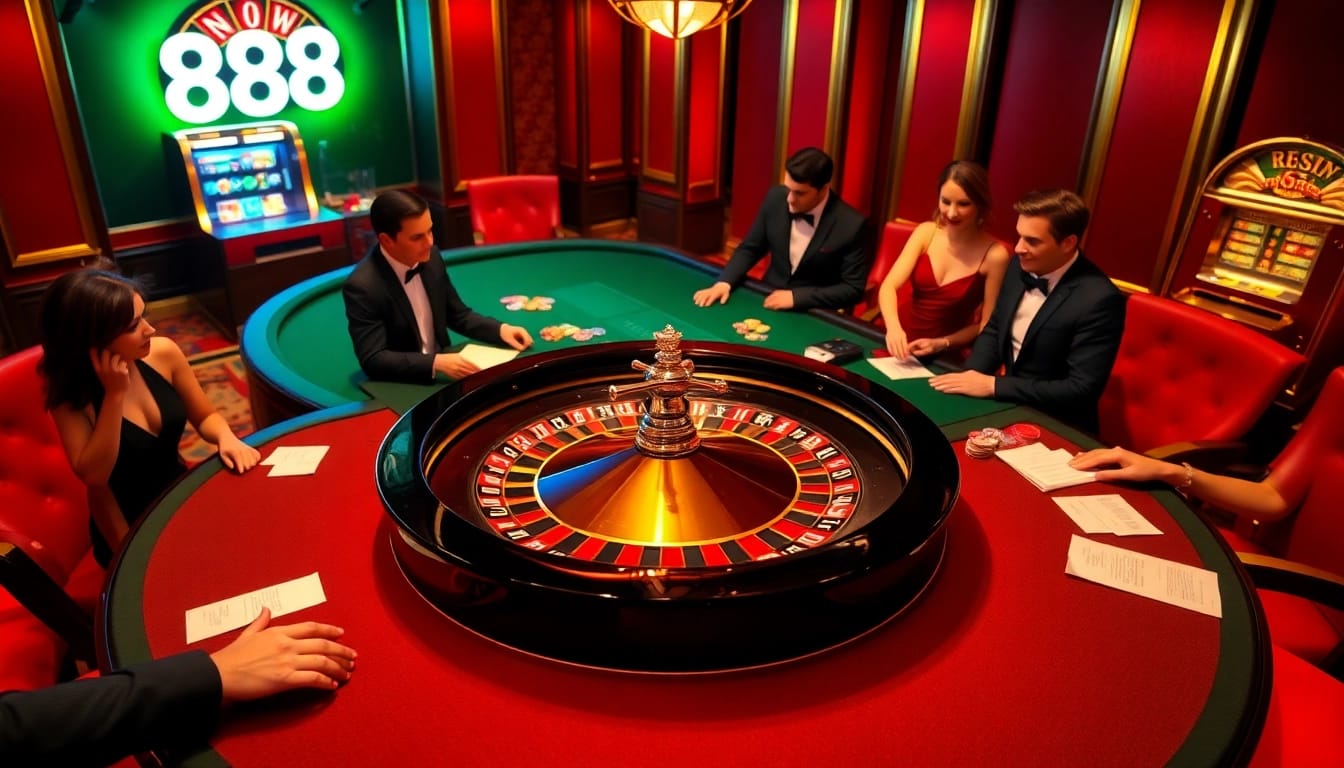 Experience thrilling bets and captivating scenes at https://888neww8.com/ with elegant casino visuals.