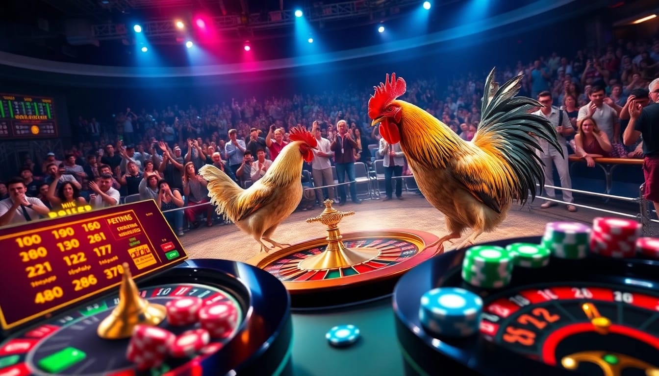 Experience thrilling online betting on https://sv388win.live with dynamic chicken fights and vibrant casino visuals.