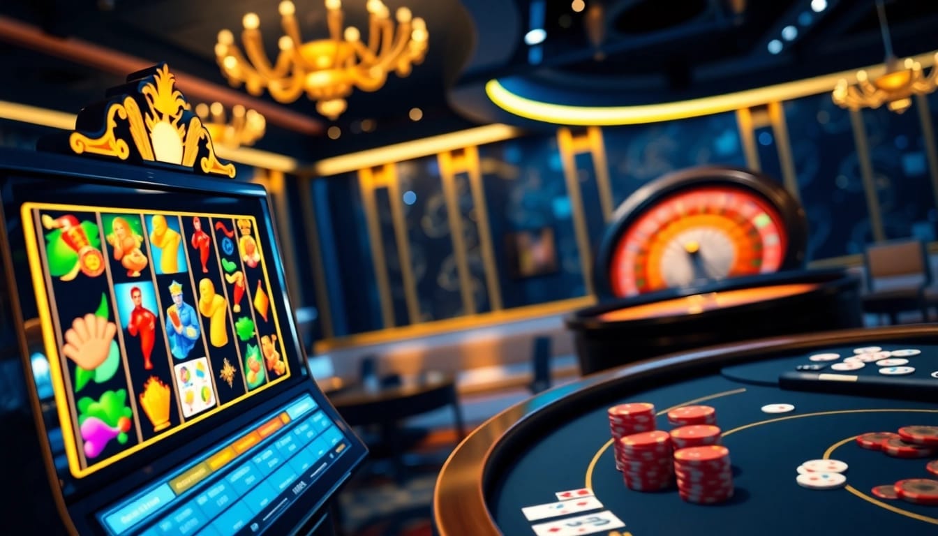 Experience vibrant online gaming activities at open88.ninja with thrilling slots and poker tables.