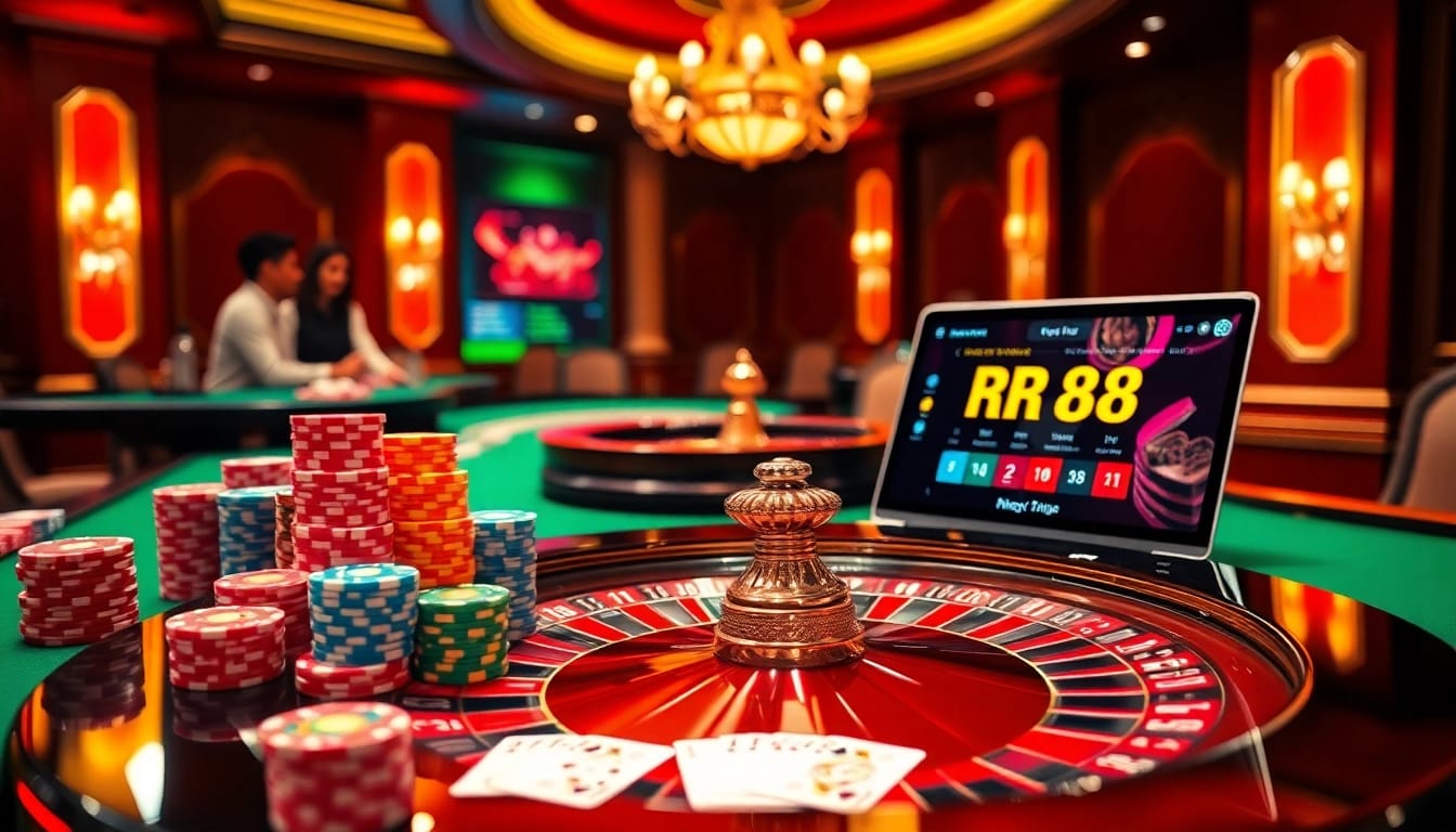 Experience exhilarating gameplay at https://rr88.autos/ with vibrant casino visuals and roulette excitement.