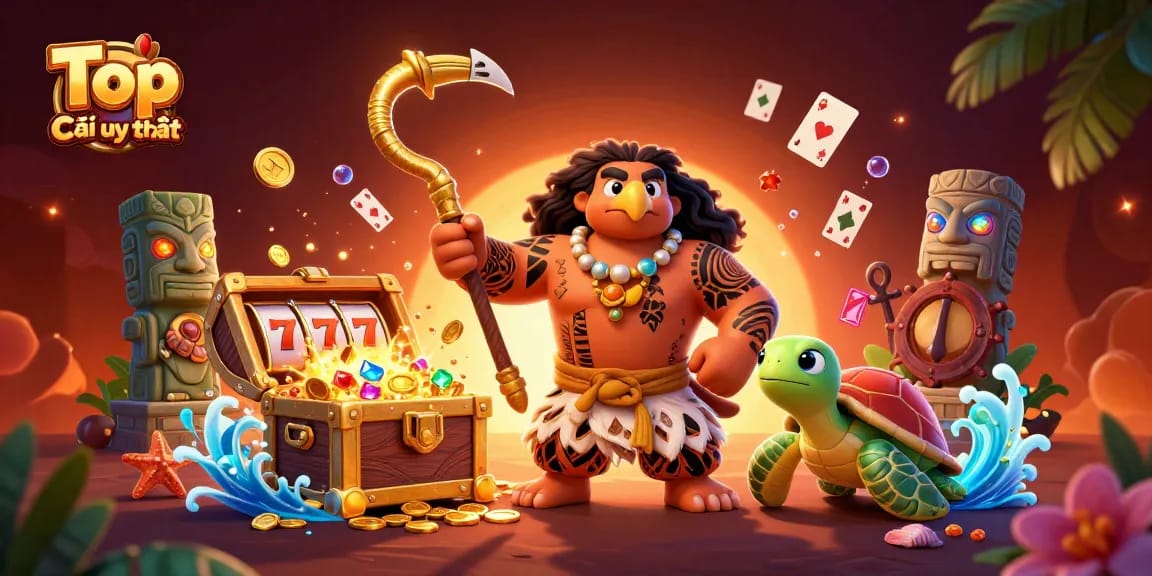 Experience excitement at Top nhà cái uy tín with vibrant gaming elements and stunning characters.