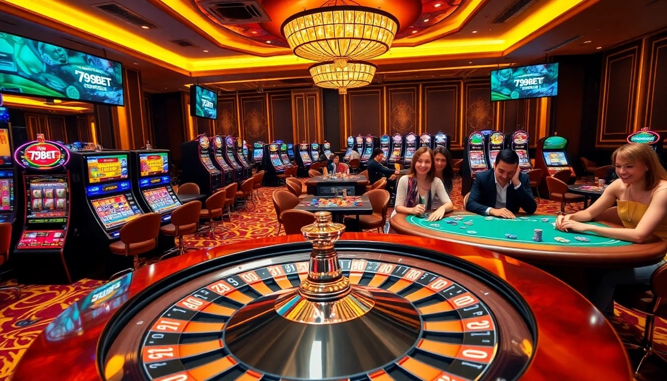 Experience the thrill of winning at 789bet link mới with engaging casino gameplay and vibrant atmosphere.