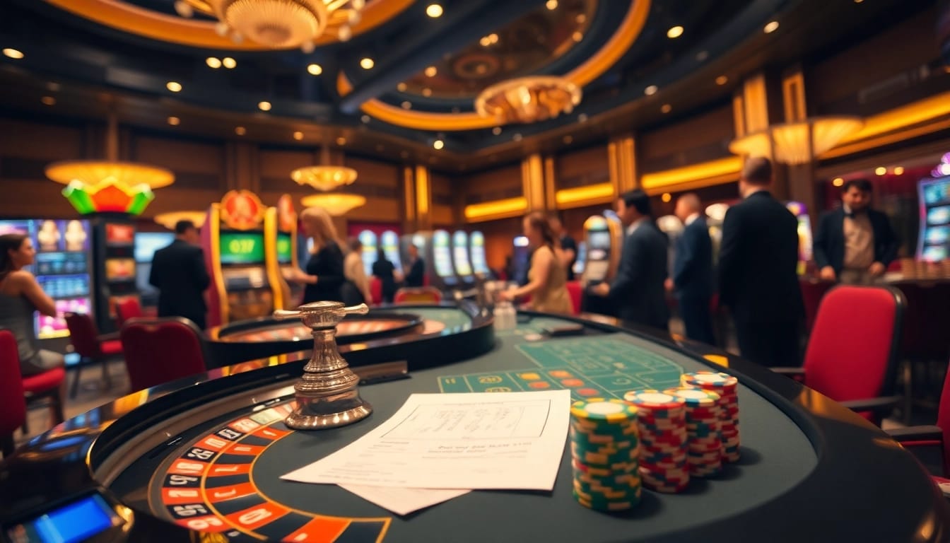 Experience the excitement of high-stakes gambling at tv88.page with vibrant roulette and poker action.