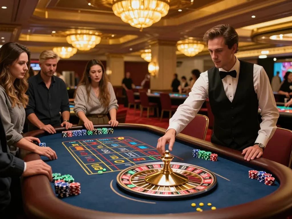 Experience the excitement of roulette betting at https://da88up.com/ with vibrant visuals and engaging gameplay.