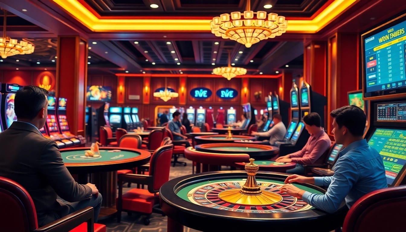 Experience the excitement of 69vn with vibrant online gaming and professional casino tables.