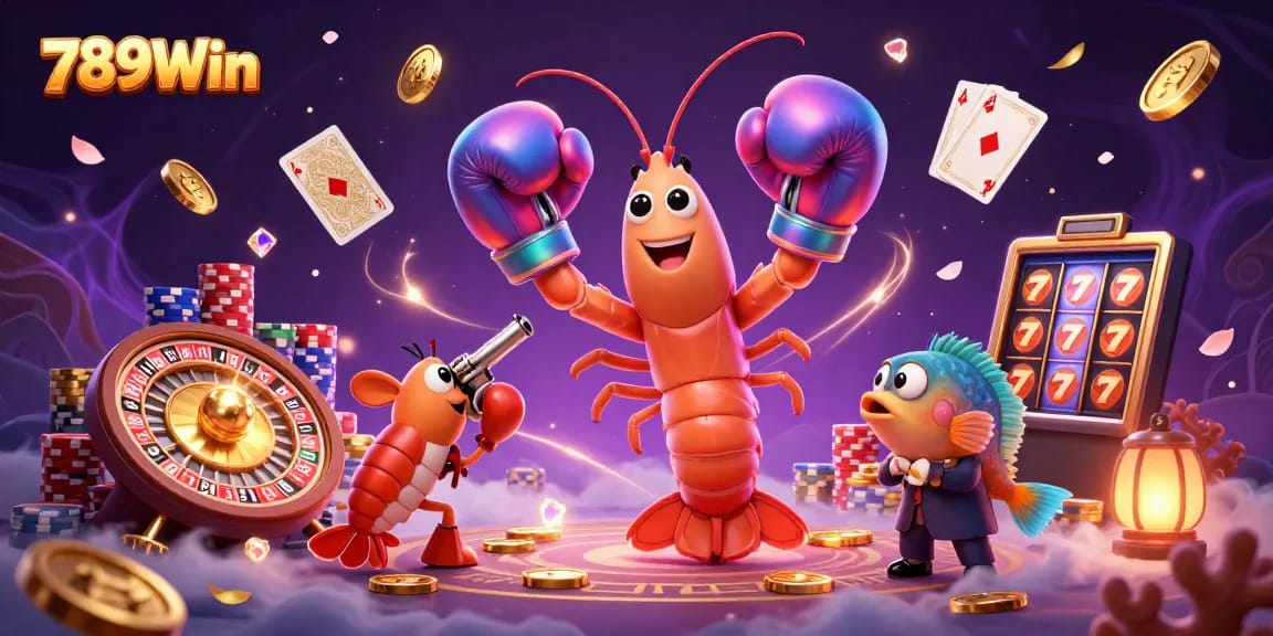Experience thrilling gameplay at 789Win with dynamic casino games and winning elements.