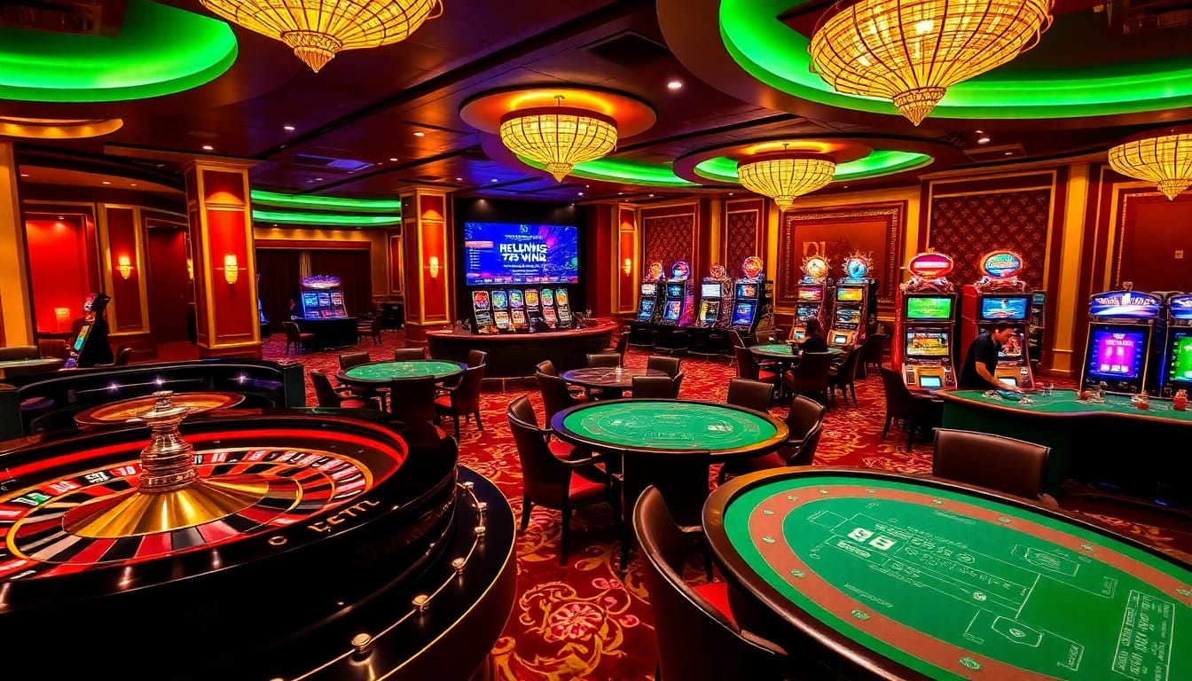 Experience thrilling action at https://78winbiz.com/ with vibrant casino gaming visuals.