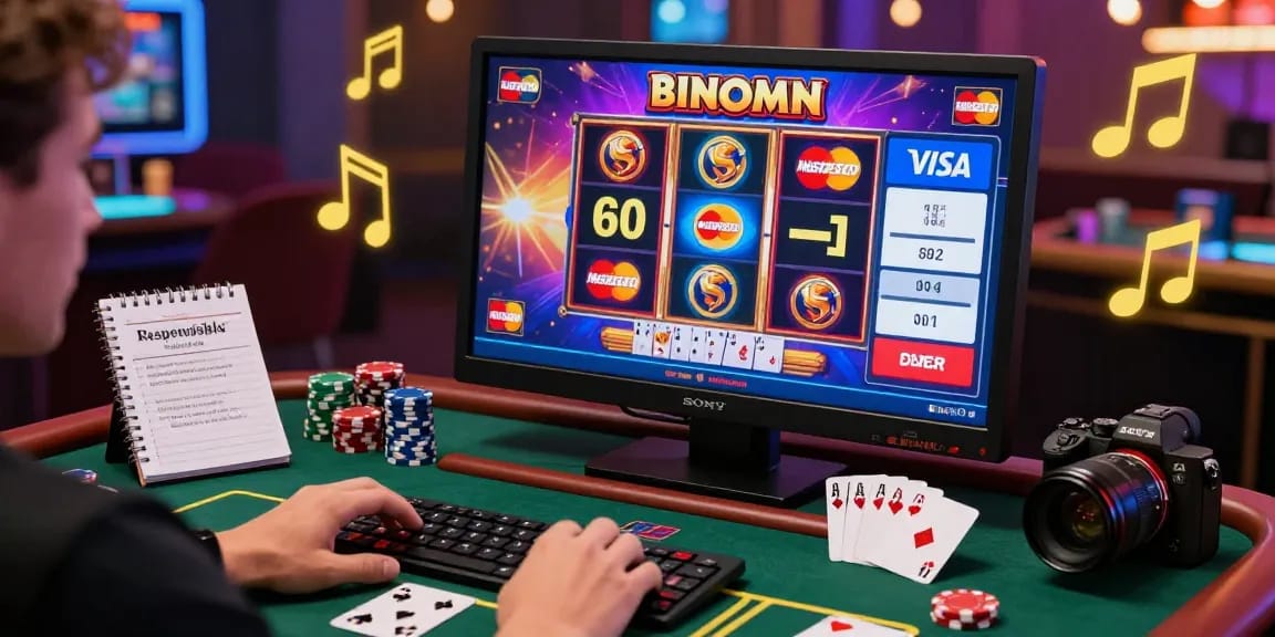 Player enjoying a big win at a credit card casino on https://scoarch.org.uk, featuring vibrant graphics and payment options.