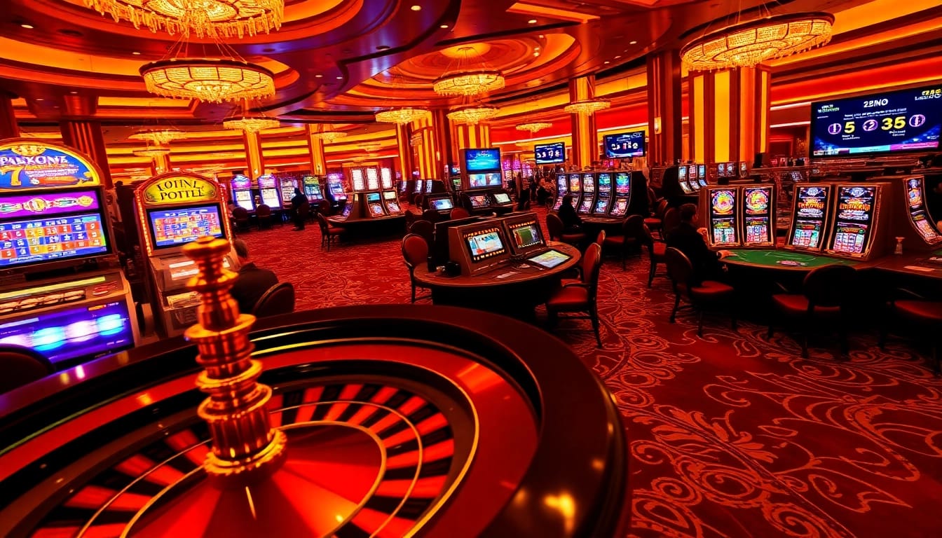 Experience the thrill of 32WIN with energetic players and vibrant casino games like roulette and slots.