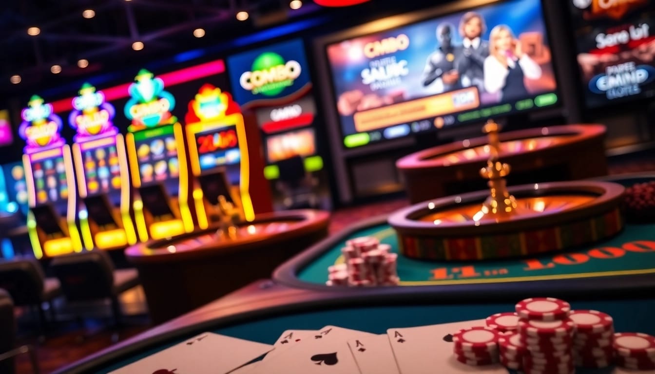 Experience thrill and excitement at cm88 nhà cái with vibrant casino tables and engaging games.