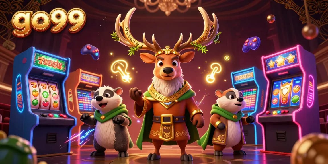 Engage with go99 and experience thrilling slots with vivid graphics and dynamic characters.