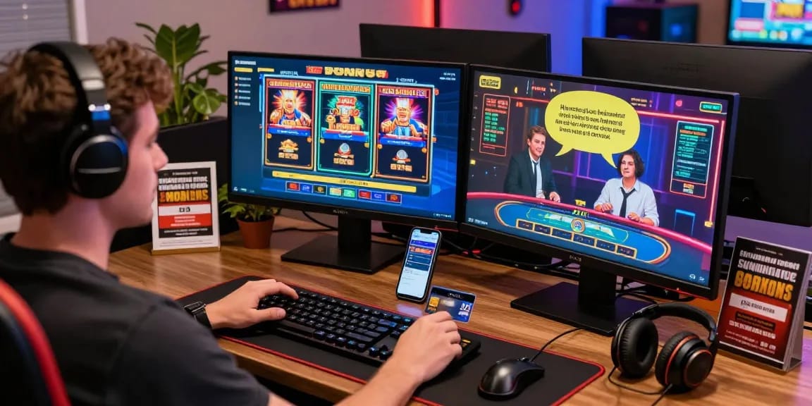 Experience the excitement of credit card casinos at https://scoarch.org.uk with a vibrant gaming scene showcasing bonuses and interactive gameplay.