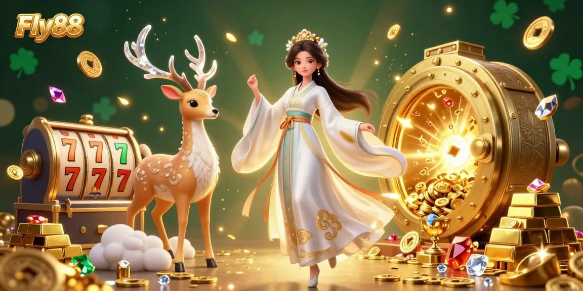 Fly88 offers a vibrant casino experience showcasing stunning online gaming elements and rich graphics.