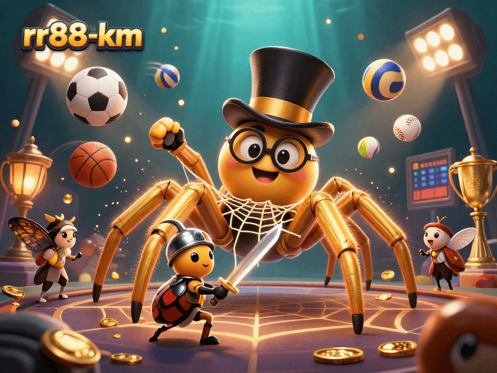 Betting strategies at rr88-km illustrated with dynamic golden casino elements and engaging characters.